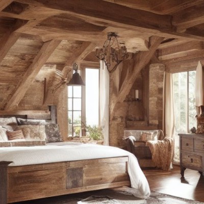 rustic style bedroom design ideas (8).jpg